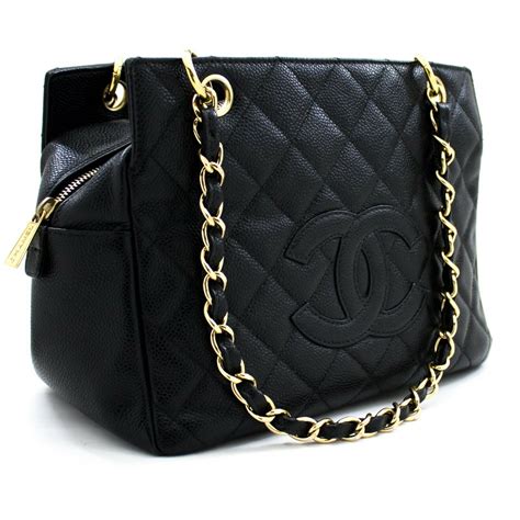 chanel black bag with chain price|small black quilted chanel bag.